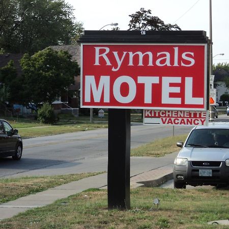 Rymal'S Motel Leamington Exterior photo